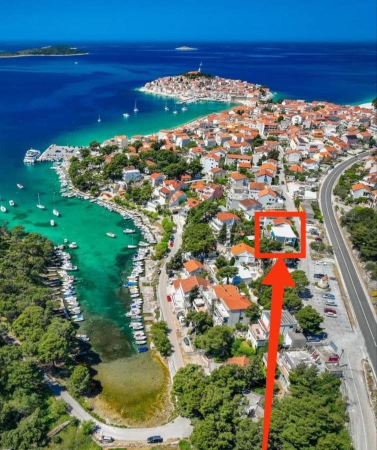 Apartman Pobuk Primošten Esterno foto